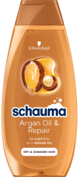 Sampon cu ulei de argan si macadamia Schauma Argan Oil & Repair pentru par uscat si deteriorat 400 ml
