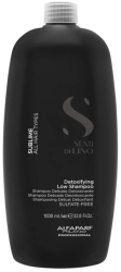 Sampon detoxifiant pentru toate tipurile de par Alfaparf SDL Sublime Detoxifying 1000ml 