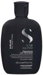 Sampon detoxifiant pentru toate tipurile de par Alfaparf SDL Sublime Detoxifying 250ml 