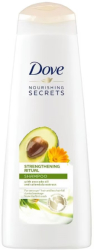 Sampon DOVE Strengthening Ritual 250 ml Par Deteriorat cu Extract de Avocado si Calendula 