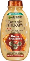 Sampon Garnier Botanic Therapy Honey & Beeswax pentru par deteriorat cu tendinta de rupere 400 ml