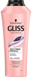 Sampon Gliss Split Hair Miracle pentru par deteriorat si varfuri despicate 370 ML 