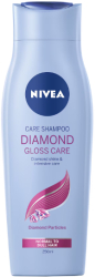Sampon Nivea Diamond Gloss Care pentru par normal spre lipsit de vitalitate 250 ml 