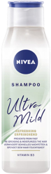 Sampon Nivea Ultra Mild Refreshing 300 ml 