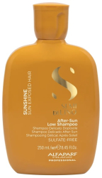 Sampon pentru par dupa plaja Alfaparf SDL Sunshine After Sun 250ml 