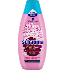 Sampon Schauma Fresh it Up Vegan 400ml