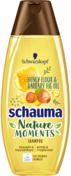 Sampon Schauma Honey Elixir pentru par slabit si fragil 400 ml 