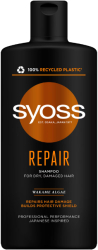 Sampon Syoss Repair Therapy pentru par deteriorat 440 ml 