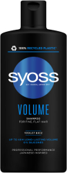 Sampon Syoss Volume Lift pentru par subtire 440 ml 