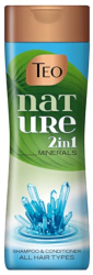 Sampon Teo 2 in 1 Minerals 350 ml 