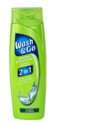 Sampon Wash&Go 2in1 Classic 400 ml 