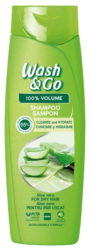 Sampon Wash&Go cu extract de Aloe Vera 180 ml 