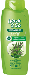 Sampon Wash&Go pentru par gras cu extract de ierburi 675ml 
