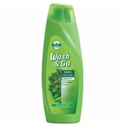 SAMPON Wash&Go sampon 180 ML Herbal 
