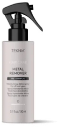 Spray pentru indepartarea metalelor din par Lakme Teknia Metal Remover Pre-Shampoo 150ml 