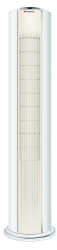 Aer conditionat tip coloana Platinium PCOL-18R32 Clasa A++ 18.000 BTU Inverter Mod Turbo Dezumidificare Alb 