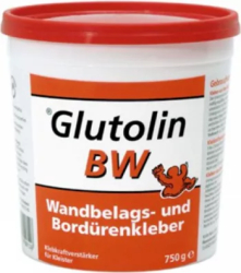 Adeziv tapet rezistent la apa Ceramics baie / bucatarie suprafete neabsorbante alb 750 grame Glutolin d-c-Fix 
