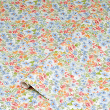 Autocolant d-c-fix model floral multicolor 45cmx2m 