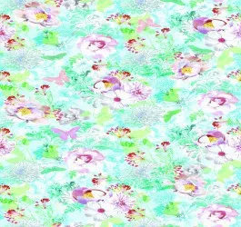 Autocolant d-c-fix Sunland model floral multicolor 45cmx1.5m 