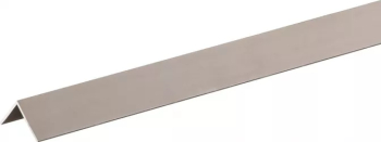 Coltar protectie trepte din aluminiu culoare inox inchis 3030 SM02 300cmx30mmx30mm set 5 bucati 