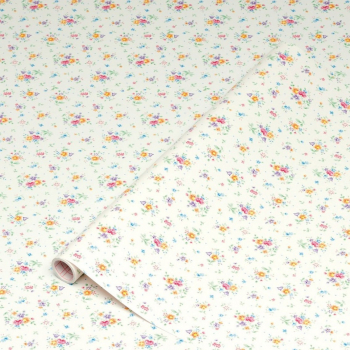 Folie autoadeziva d-c-fix model floral multicolor 45cmx2m 