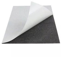 Folie magnetica Estelle format 10x15 cu suprafata autoadeziva solvent 0 5mm grosime 1 coala 
