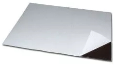 Folie magnetica Estelle format A4 cu suprafata autoadeziva solvent 0 5mm grosime 1 coala 
