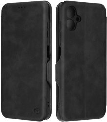 Husa pentru Samsung Galaxy A06 - Techsuit Safe Wallet Plus - Black 