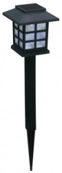 Lampa solara pentru gradina LED 8.5x8.5x38.5 cm Alya 
