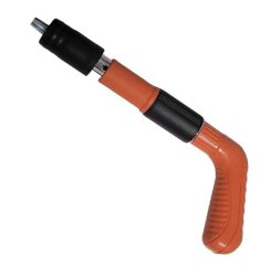 Mini Pistol SIKS Manual Pentru Fixarea Cuielor Pe Perete Lungime 30 cm Calibru 7.3 cm Pneumatic Accesorii Ochelari De Protectie Si Dopu 