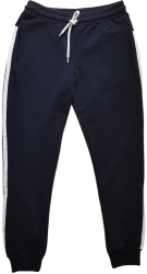 Pantaloni trening dama Eve lungi bumbac bleumarin S
