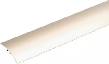 Profil de trecere cu diferenta de nivel aluminiu 40mmx270cm inox deschis cu suruburi mascate 3104 Ersin 