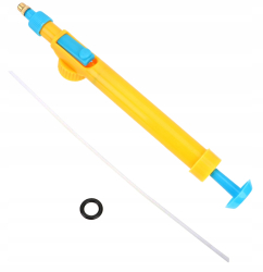 Pulverizator manual pentru sticle PET 28.5 cm galben 