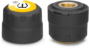 Set Senzori Techstar® TPMS cu Bluetooth pentru Motociclete Monitorizare a Presiunii in Anvelope Compatibil Android si iOS 
