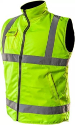 Vesta de lucru cu 2 fete reflectorizanta galben model Visibility marimea M/50 NEO 