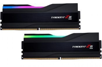 Kit memorie G.SKILL Trident Z5 Black RGB 32GB DDR5-5600MHz CL36 Dual Channel 