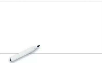 Autocolant copii tabla scolara alb marker inclus 60cmx1.2m d-c-Fix 
