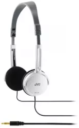 Casti audio JVC HA-L50-WE Cu fir On-ear design elegant alb 