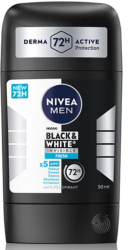 Deodorant Stick pentru barbati Nivea B&W Fresh 50 ml