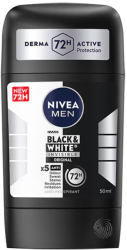 Deodorant Stick pentru barbati Nivea B&W Power 50 ml