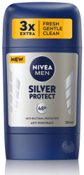 Deodorant Stick pentru barbati Nivea Silver Protect 50 ml