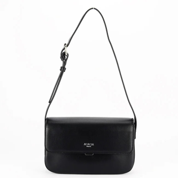 Geanta neagra casual Acacia Paris G-24229 M6 