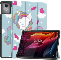Husa pentru Lenovo Tab K11 Plus - Techsuit FoldPro - Unicorn 