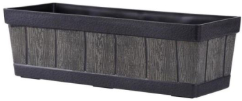 Jardiniera Woodeff PP natural 46x14x17 cm 