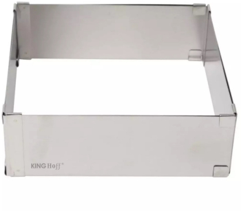 Kinghoff KH 1906 Tava de copt reglabila 15 5-28 cm otel inoxidabil argintiu 