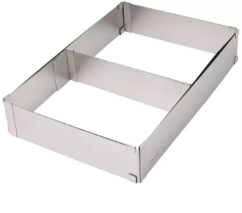 Kinghoff KH 1907 Tava de copt reglabila 27 5-52 4 cm otel inoxidabil argintiu 