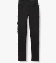 Pantaloni moto pentru femei Bikers Gear Australia captusiti cu Kevlar negru marime 36 - OUTLET