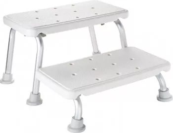 Scaun auxiliar baie cu doua trepte Ridder pentru seniori sustine maxim 150 kg A0102001 Sam