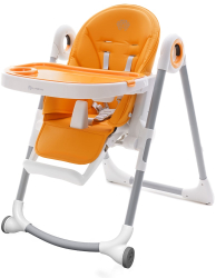 Scaun de masa Appekids Sky Plus - Orange 