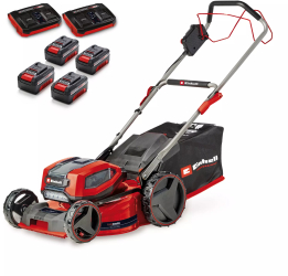 Masina de tuns iarba fara fir Einhell GP-CM 36/47 S Li BL 4x4,0Ah